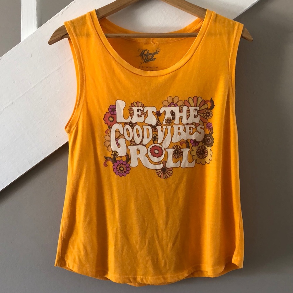 Midnight Rider Good Vibes Tank